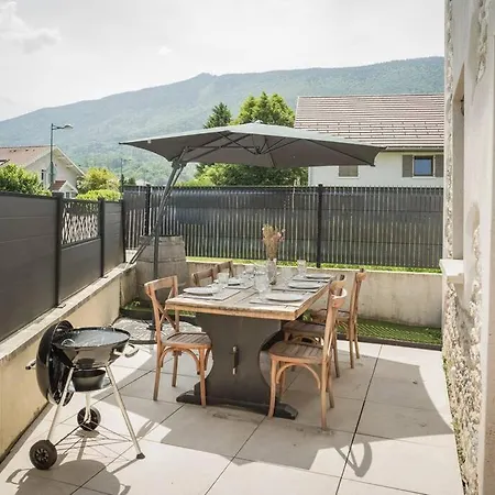 Venez Chez Vous - La Grange Du Lac - Vue Montagne Saint-Jorioz Exterior photo