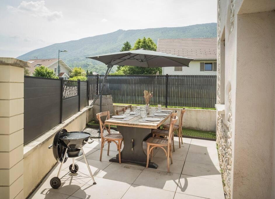 Venez Chez Vous - La Grange Du - Vue Montagne *