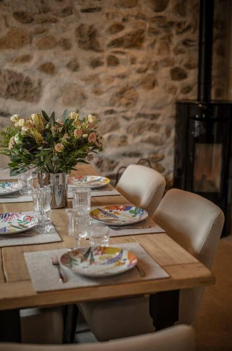 Venez Chez Vous - La Grange Du - Vue Montagne Holiday home