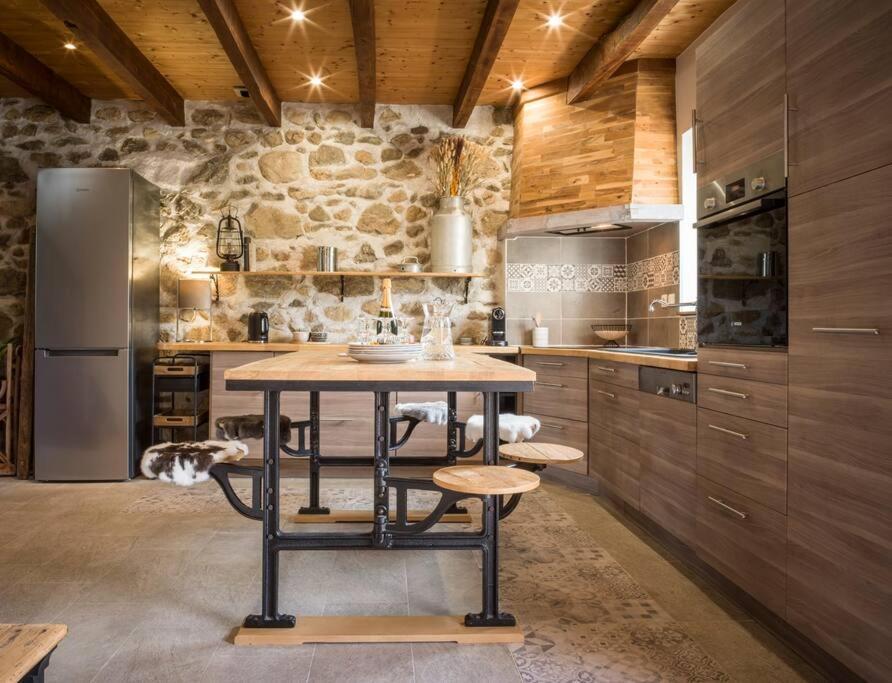 Venez Chez Vous - La Grange Du - Vue Montagne Holiday home *