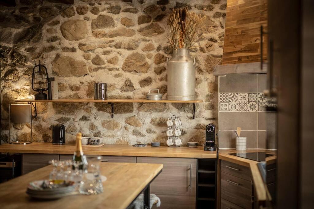 Venez Chez Vous - La Grange Du - Vue Montagne Holiday home