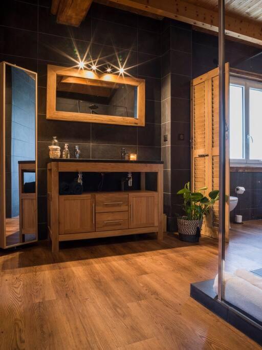 Venez Chez Vous - La Grange Du - Vue Montagne Holiday home *